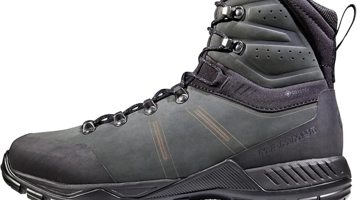 Mammut Scarpe Arrampicata Alta Uomo 3030-03450