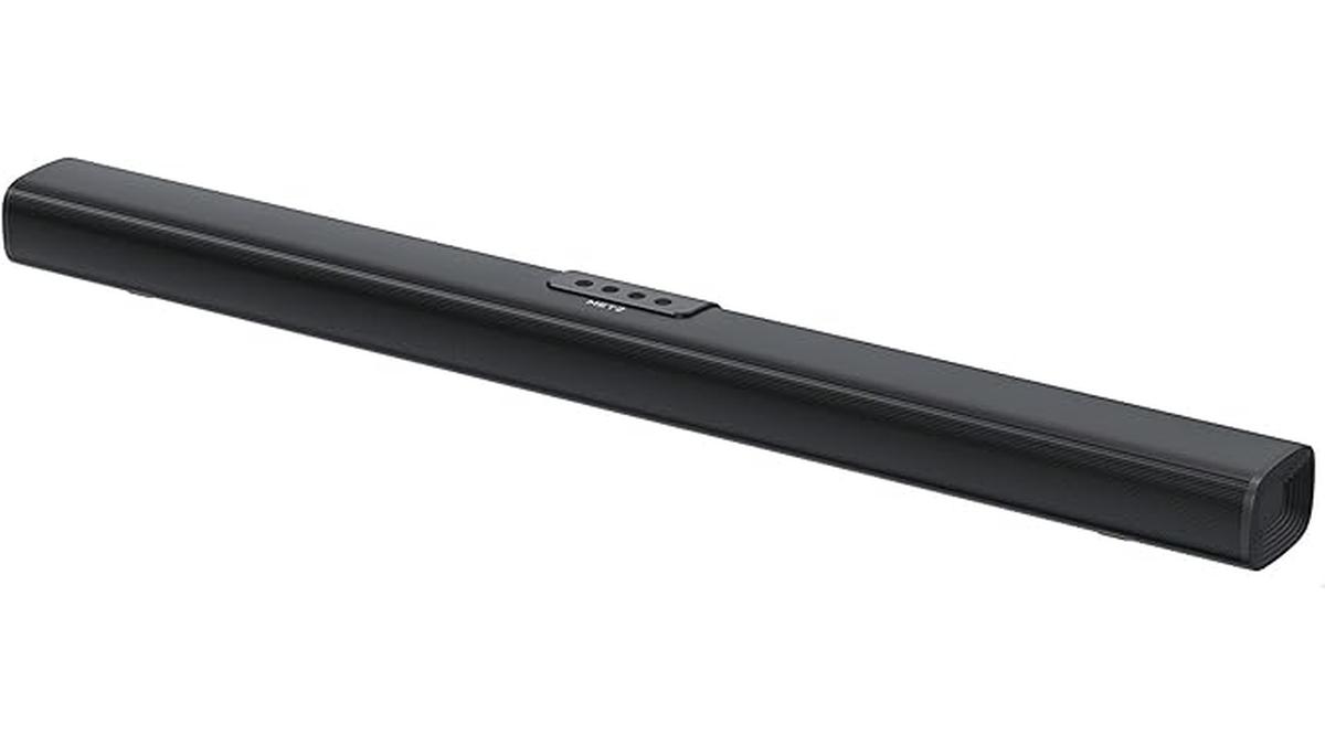 Metz Soundbar Bluetooth MSE3001Z Stereo 60W con Telecomando USB HDMI AUX Optico Nero