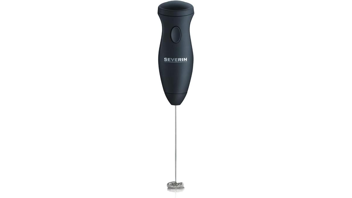 Montalatte senza Filo Severin SM 3590 Nero Pile Incluse