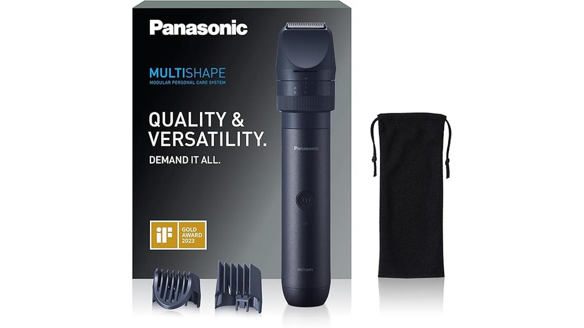 Panasonic Multishape Regolabarba e Tagliacapelli Ricaricabile
