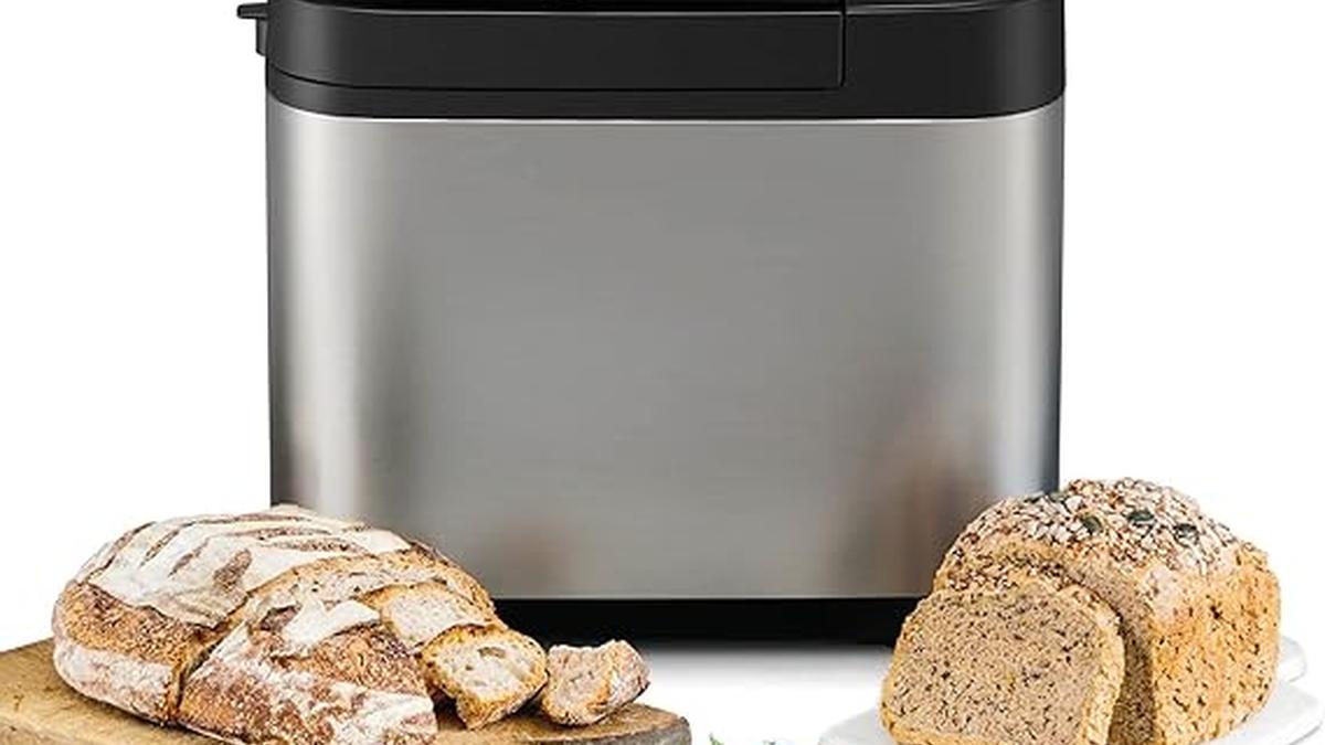 Panasonic SD-YR2550SXE Macchina Pane 31 Programmi Dispenser Lievito Timer Digitale Gluten Free