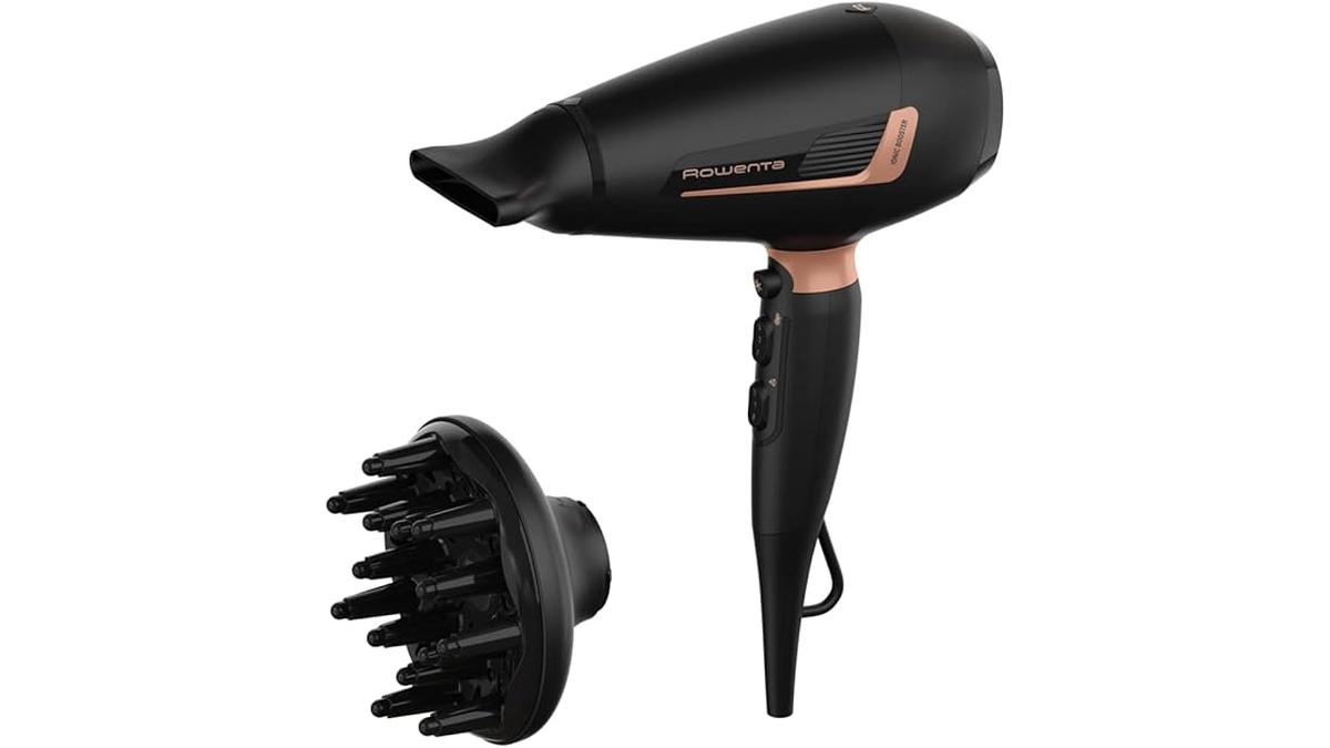 Rowenta Cv8830 Asciugacapelli Ioni 2200W Ergonomico Accessori Styling