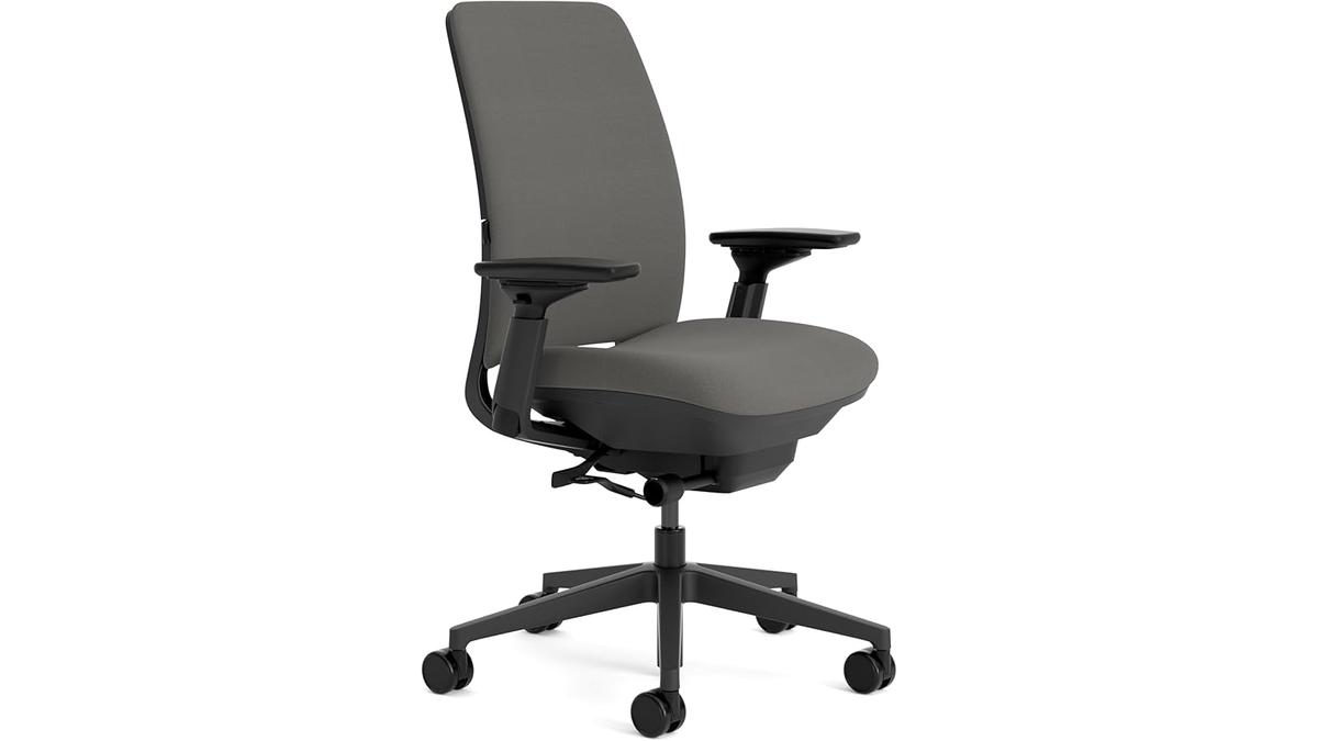 Sedia Ufficio Ergonomica Steelcase Amia LiveLumbar Braccioli 4D Nottambulo
