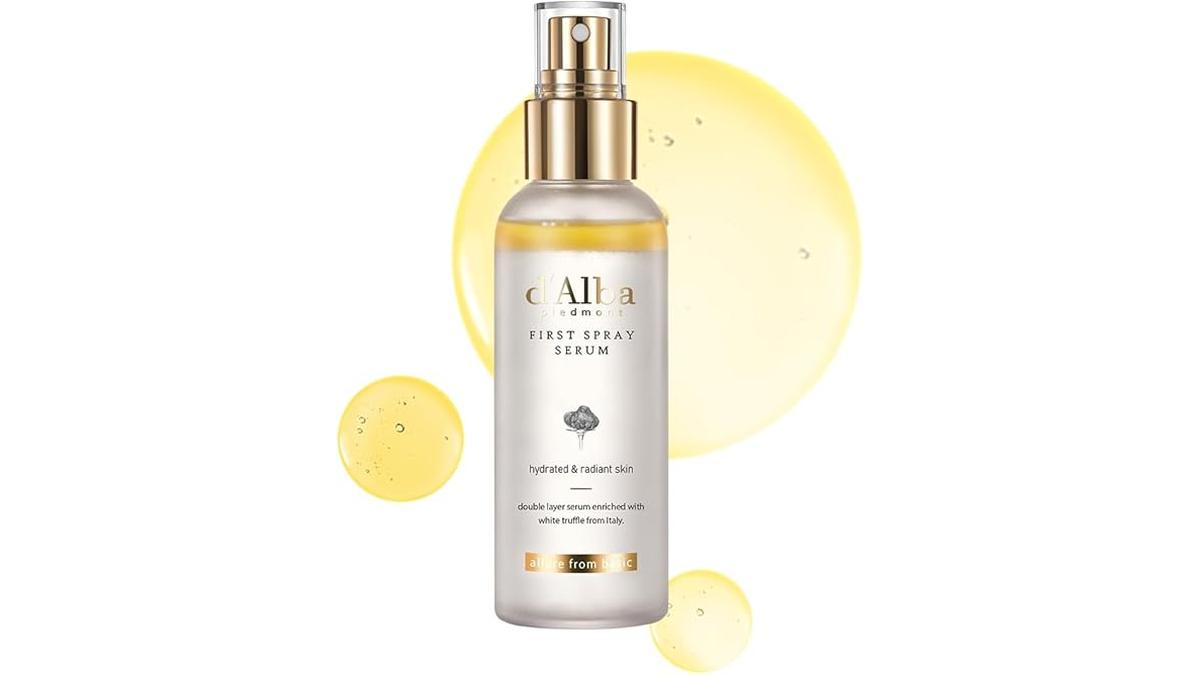 Siero Viso Spray Idratante Illuminante Tartufo Bianco Vegano 100ml