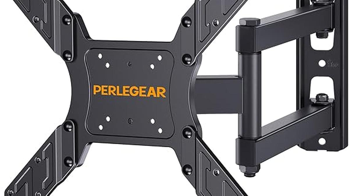 Supporto TV da Parete Girevole 26-60 Pollici PGMFK6 Max VESA 400×400 Ultra Resistente 45kg