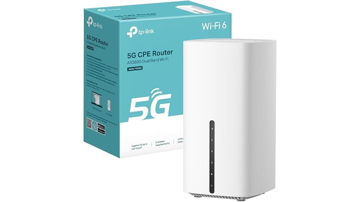 TP-Link Archer NX600 Router Wi-Fi 6 AX3600Mbps Dual Band 2.5G Gigabit HomeShield