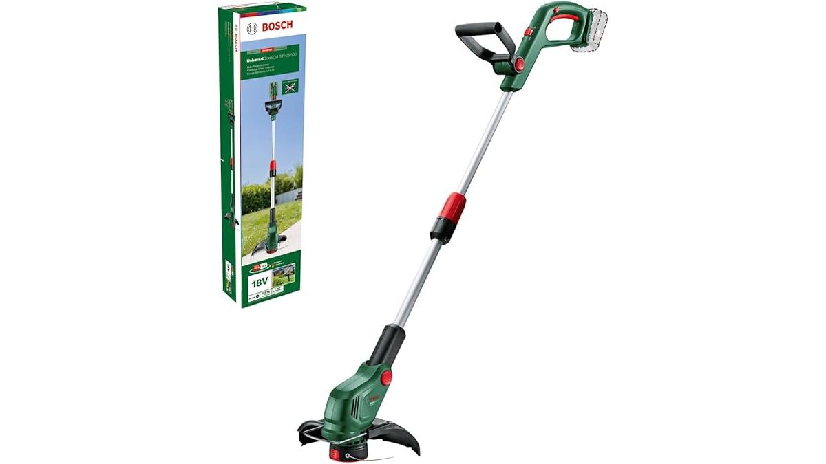 Tagliabordi Bosch 18V UniversalGrassCut 26cm ricaricabile senza batteria