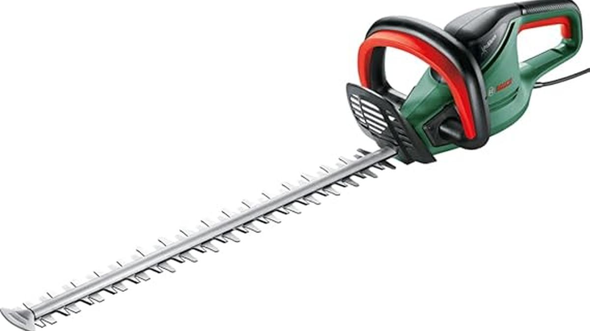 Tagliasiepi Elettrico Bosch UniversalHedgeCut 60 480W 60cm 30mm