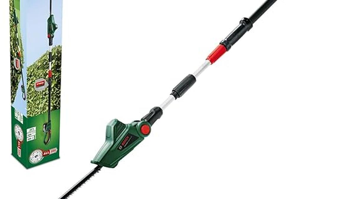 Tagliasiepi Telescopico Bosch UniversalHedgePole 18V Batteria 2.5Ah