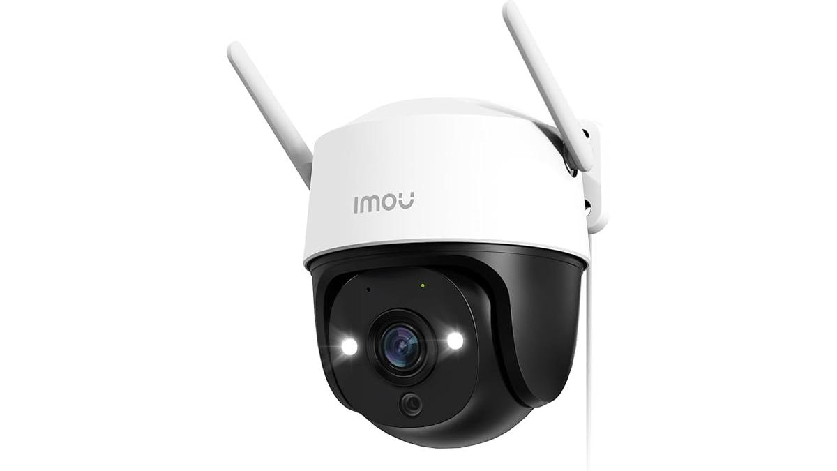 Telecamera Esterno Wi-Fi 2K Imou 360° Visione Notturna Colore Rilevamento Intelligente IP66