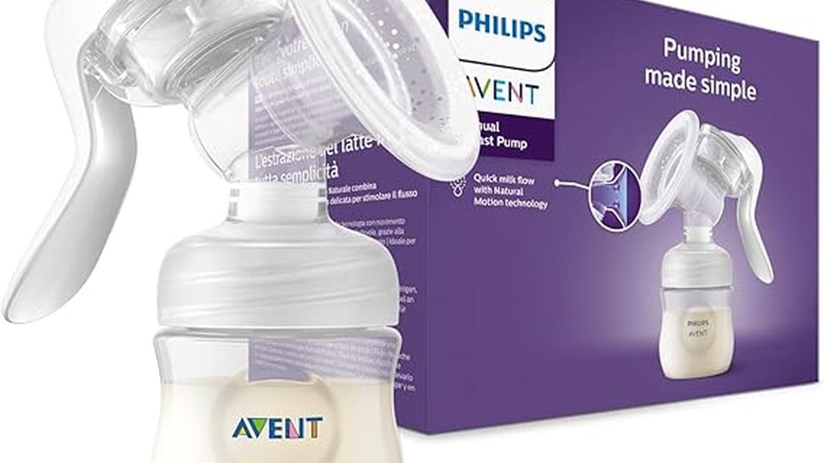 Tiralatte Manuale Philips Avent Senza BPA SCF430/01