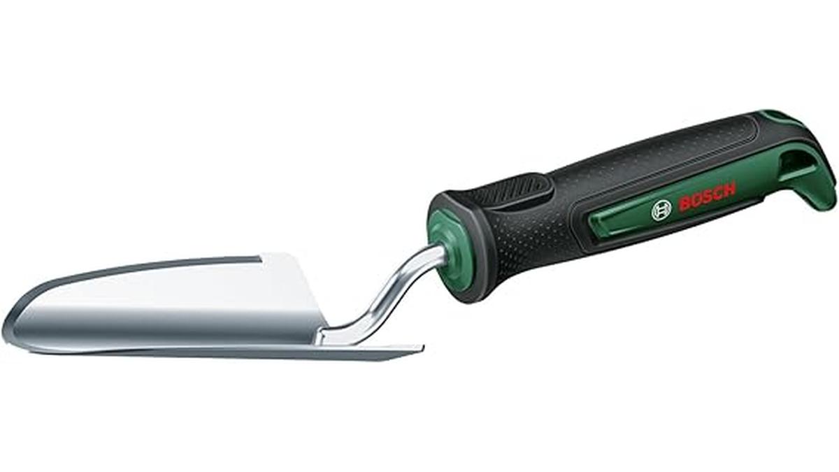 Trapiantatore manuale Bosch ergonomico in acciaio inox con Softgrip