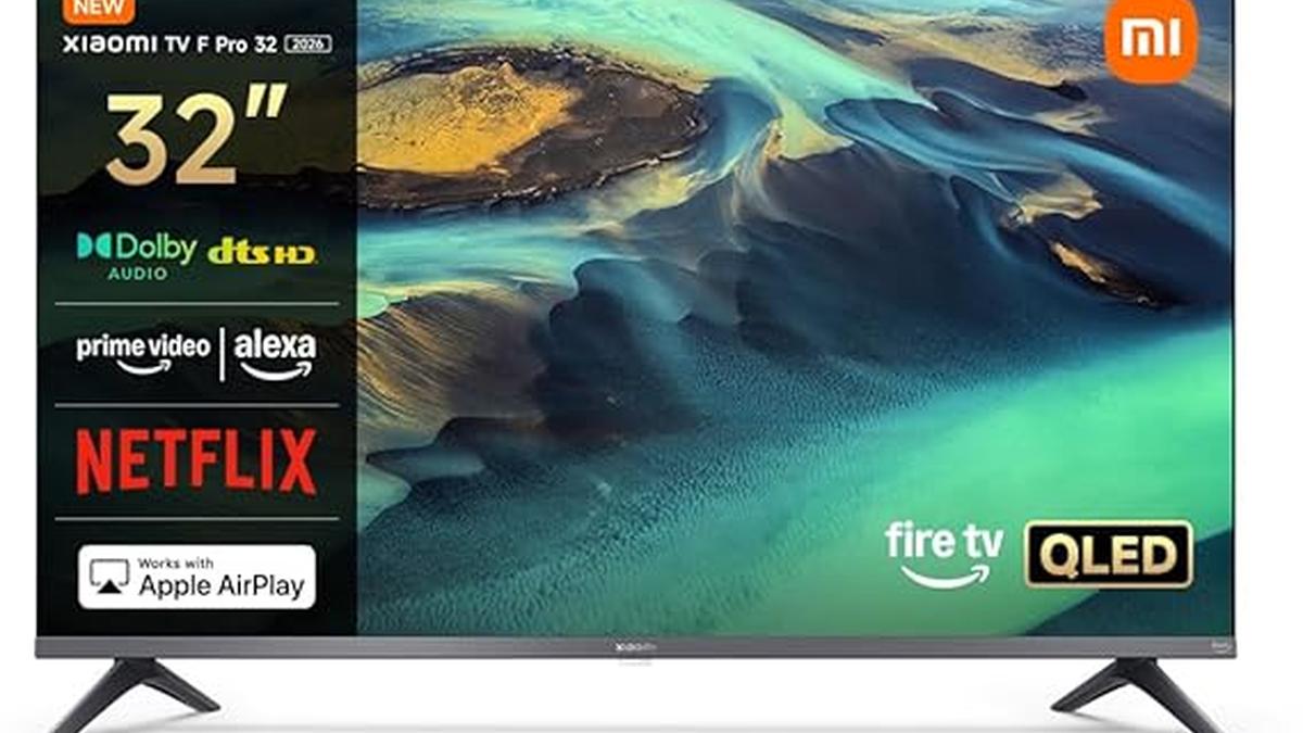 XIAOMI TV F Pro 32 QLED Smart TV 32 pollici Fire TV Dolby Audio Alexa AirPlay