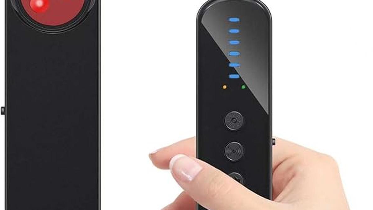 AOBOCAM Rilevatore Telecamere e Microspie Portatile con AI Scanner RF e GPS per Sicurezza