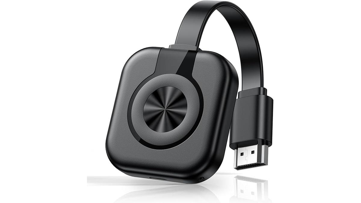 Adattatore HDMI Wireless 4K Miracast Streaming Senza Ritardi per iOS Android Windows Mac TV Monitor Proiettore