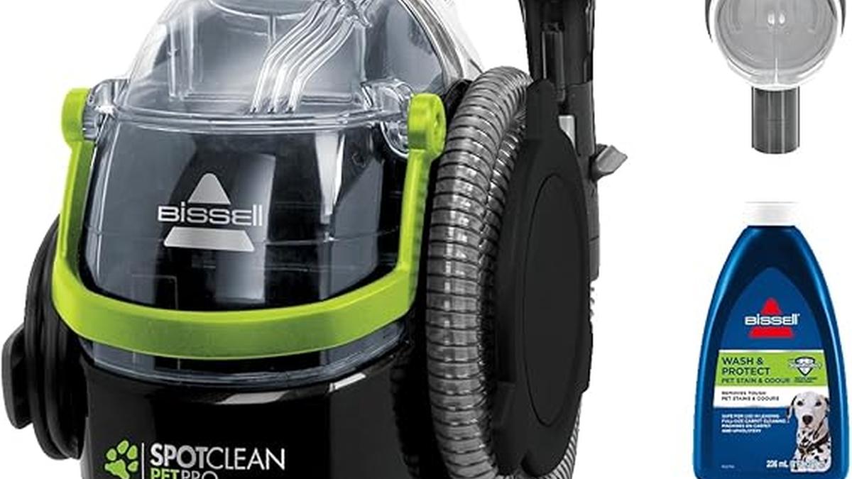 BISSELL SpotClean Pet Pro 15585 Portatile 750W Nero Verde
