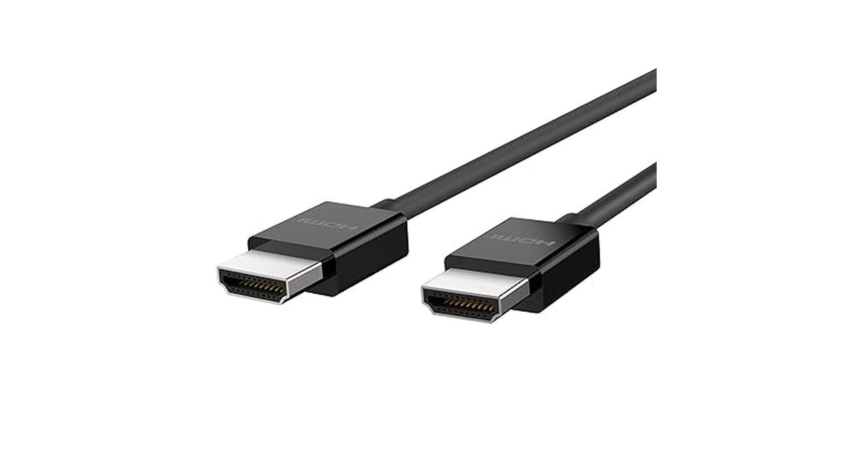 Belkin Cavo HDMI 2.1 4K Dolby Vision 2m Nero
