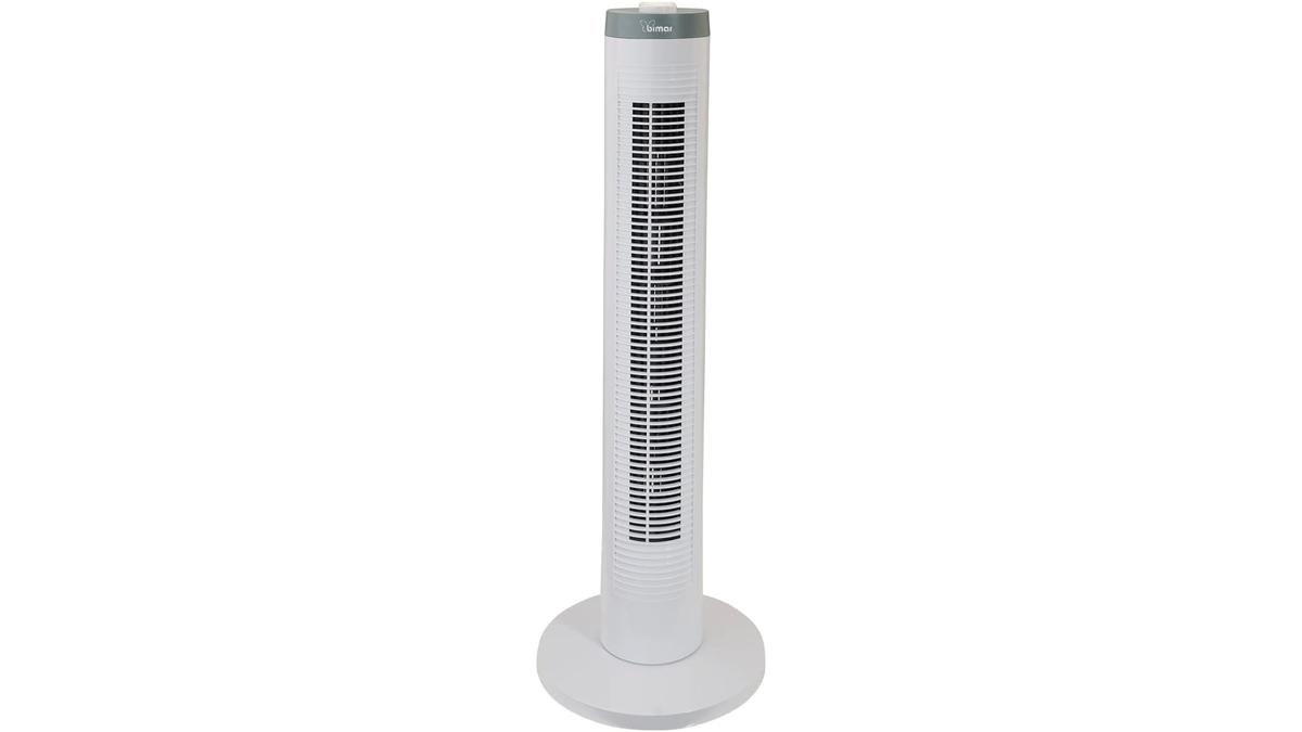 Bimar VC77 Ventilatore Colonna 80cm Timer 3 Velocità Oscillazione 45W