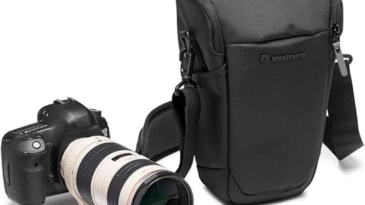 Borsa Manfrotto Advanced L III Custodia per Reflex con Treppiede e Copertura Antipioggia