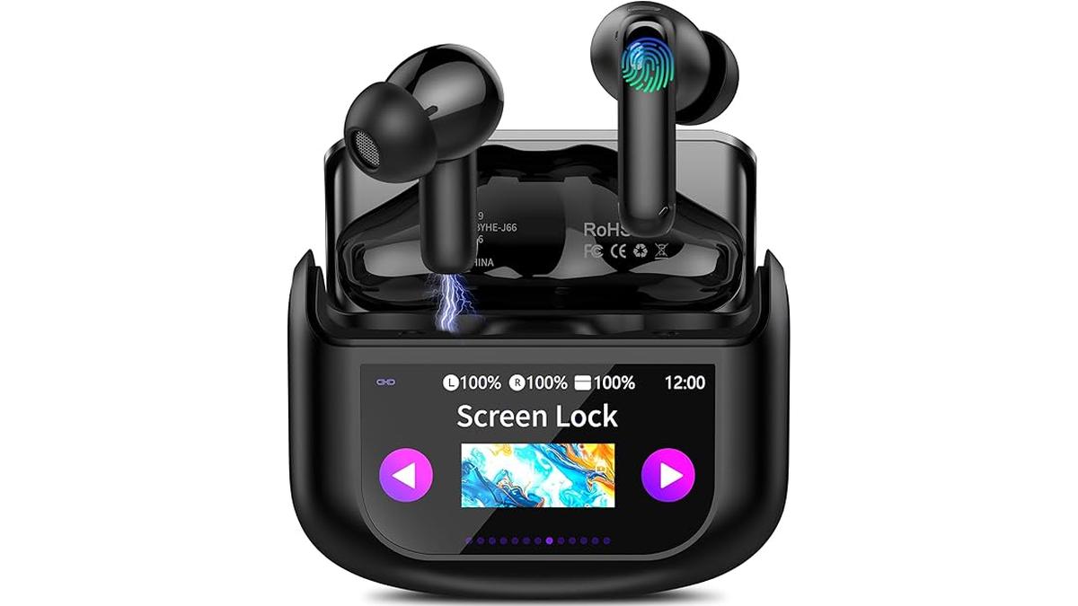 Cuffie Traduzione AI 4in1 Traduttore Vocale 164 Lingue Cancellazione Rumore Modalità Touch LED