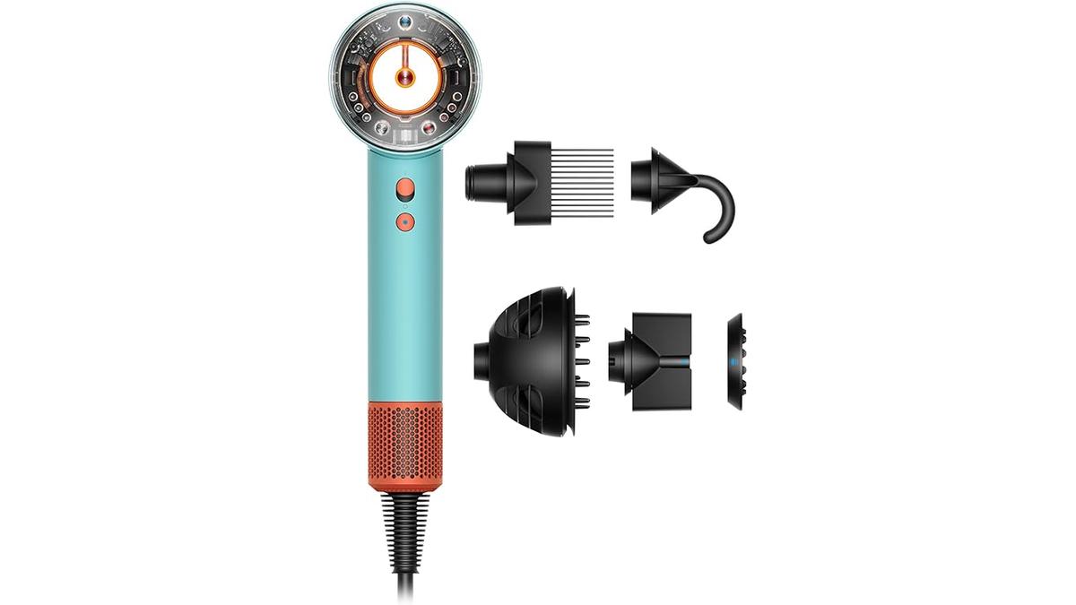 Dyson Supersonic Nural Asciugacapelli Ricci