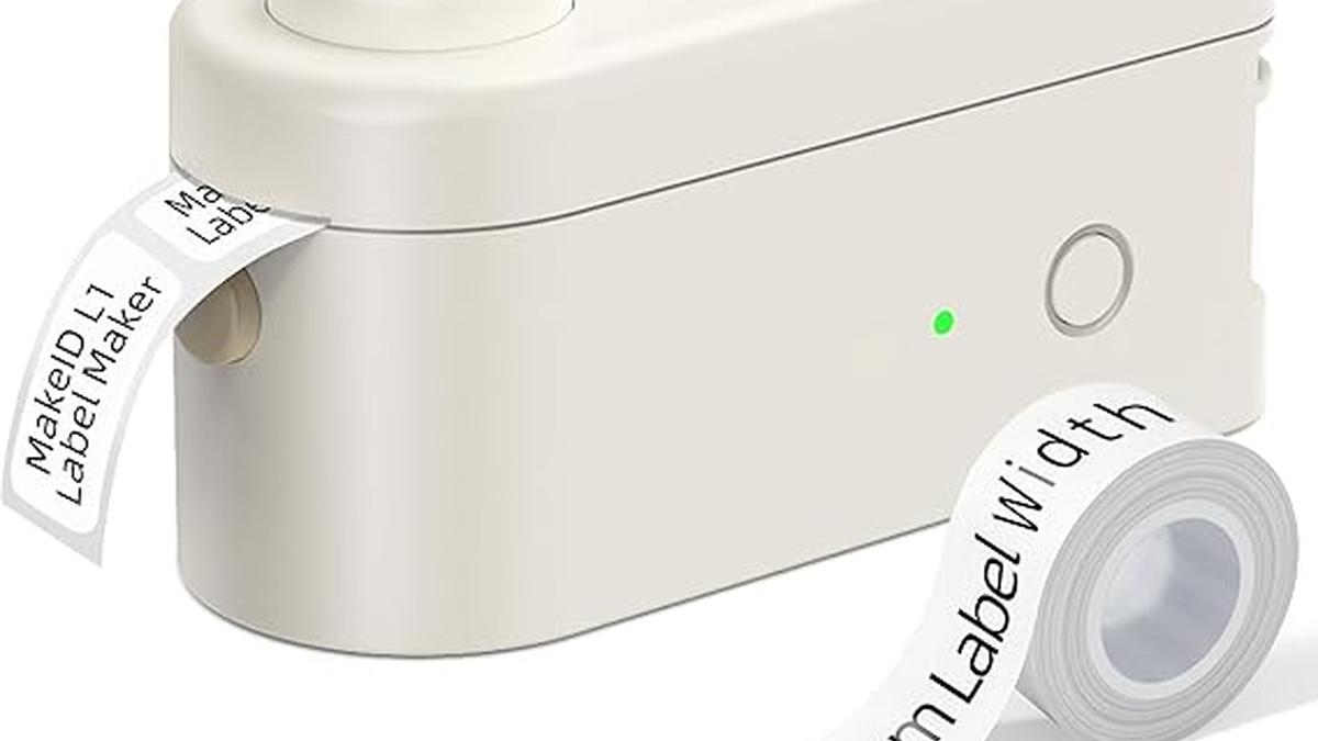 Etichettatrice Portatile Makeid L1 Bluetooth USB per iOS Android Casa Ufficio Scuola