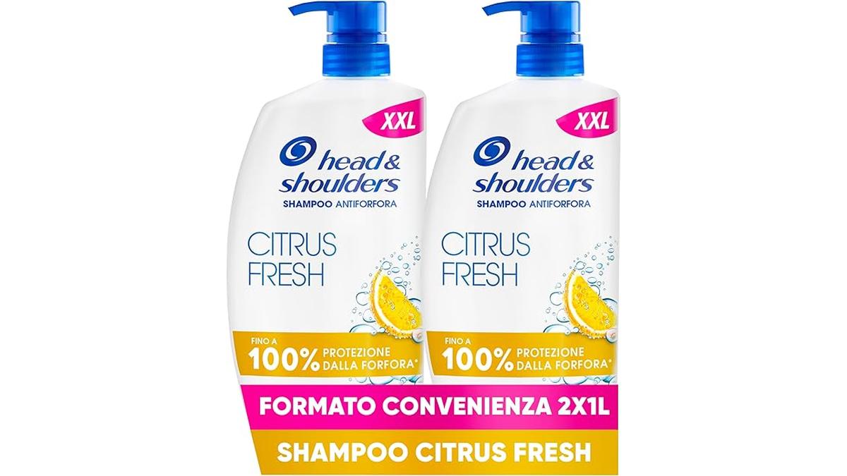Head & Shoulders Antiforfora Citrus Fresh Shampoo Maxi 2000ML