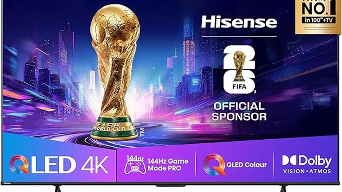 Hisense 55E7Q PRO QLED 4K 144Hz Smart TV Dolby Vision HDR10+ Dolby Atmos Alexa