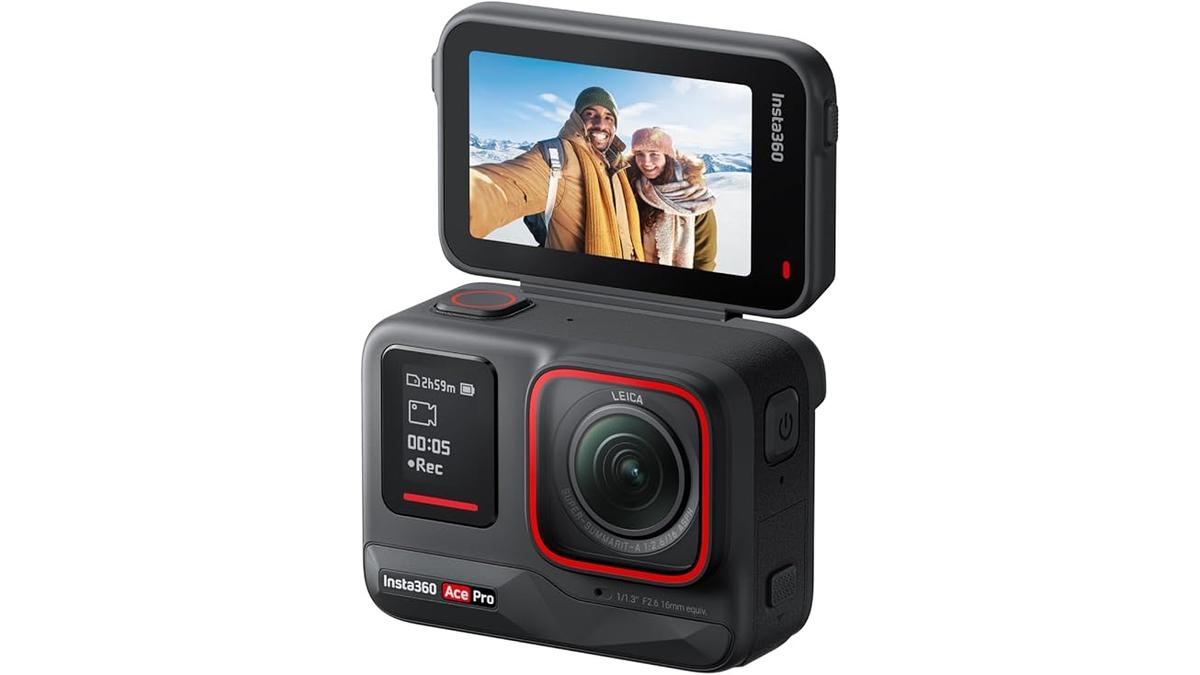 Insta360 Ace Pro Action Cam Leica 4K120fps Impermeabile con AI