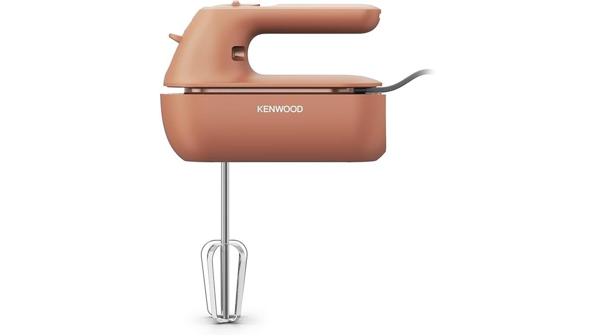 Kenwood QuickMix Go HMP40 Mixer Manuale Portatile 350W Rosso