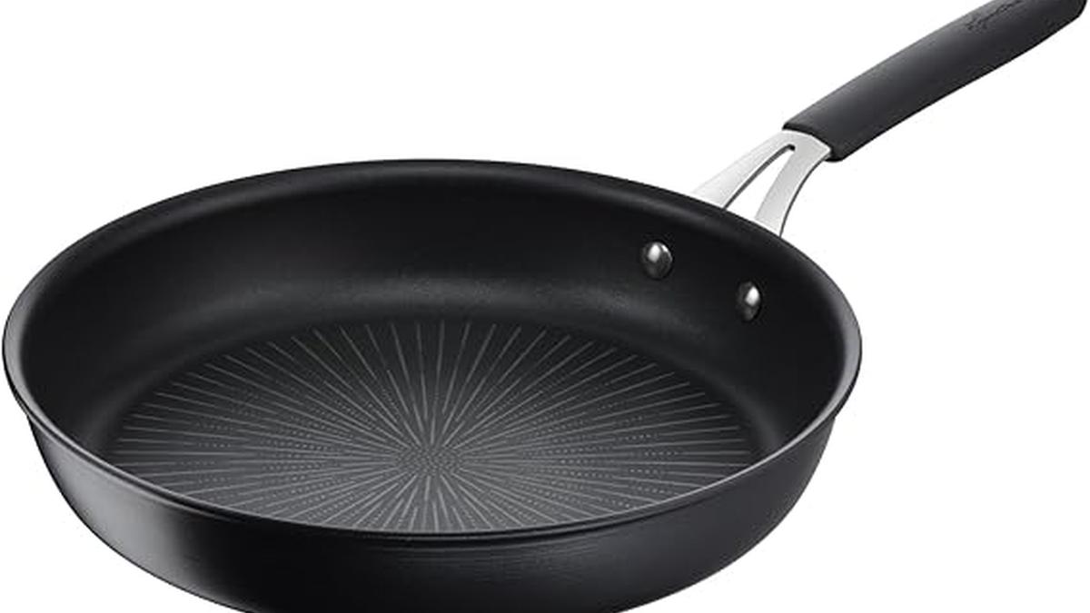 Lagostina Padella 24cm Titanium Antigraffio Induzione