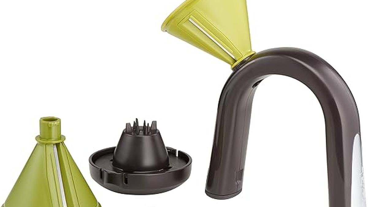 Lagostina Spiralizer Pronto 5 Secondi Nero Verde