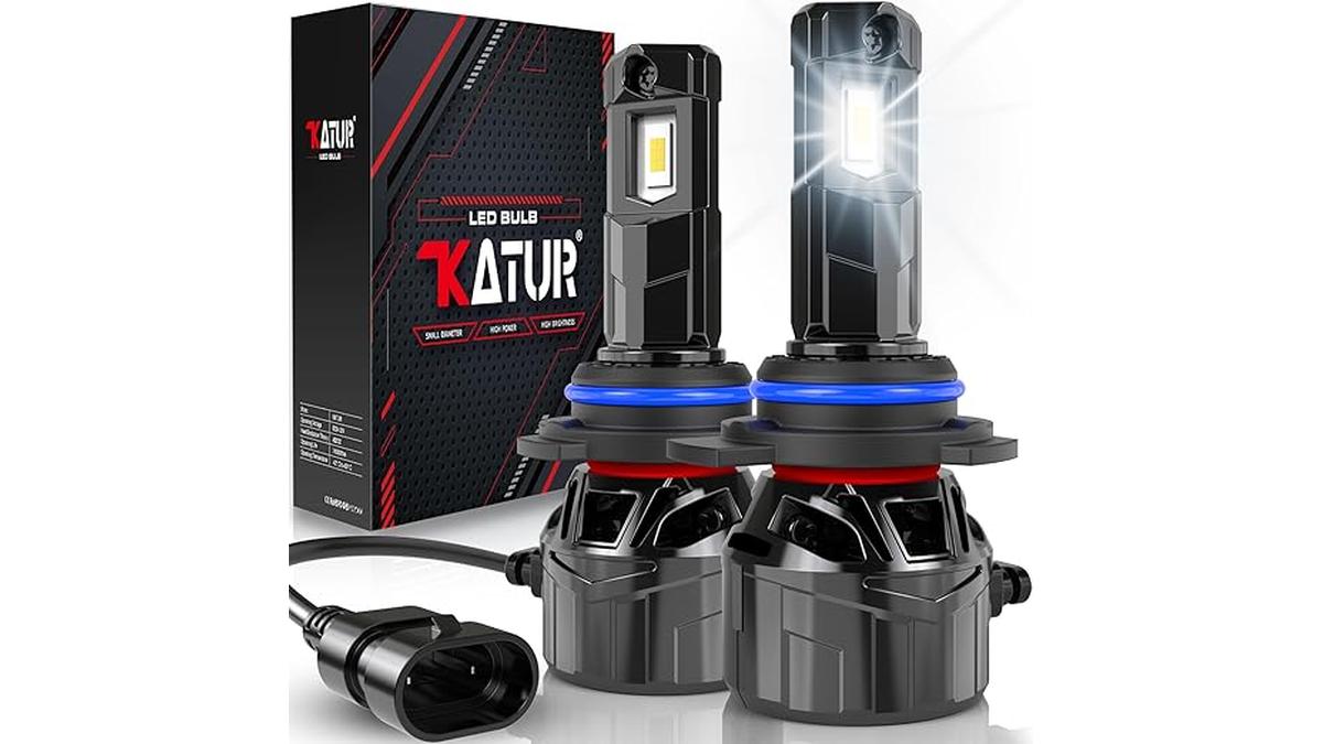 Lampadina LED HIR2 120W 30000LM KATUR 700% Luminosità Plug and Play