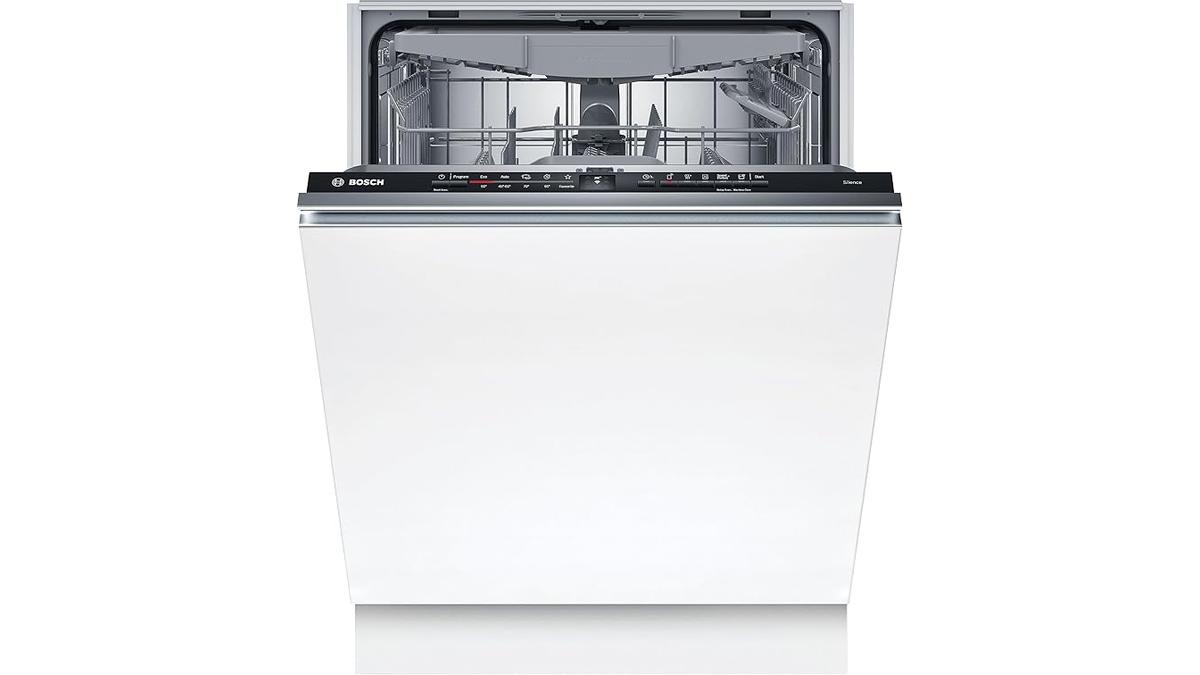 Lavastoviglie Bosch SMV2HVX02E Incasso Totale 60 cm Smart EcoSilence Drive Cestelli Personalizzabili