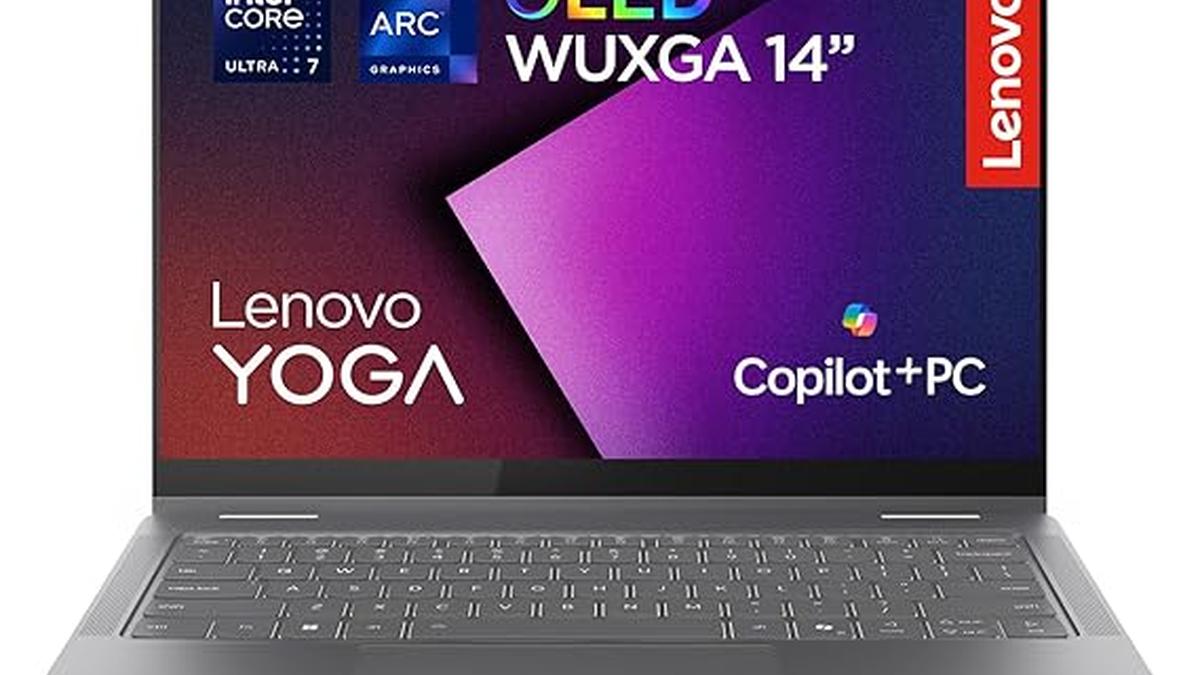 Lenovo Yoga 7 Notebook 2in1 OLED 14” Core Ultra 7 16GB 512GB WiFi 7 Luna Grey