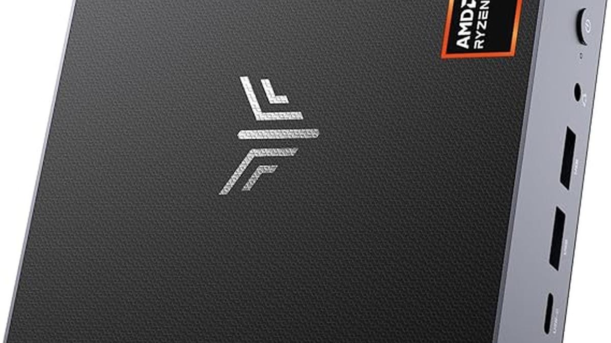 NiPoGi AM21 Mini PC Ryzen 7 8745HS 16GB 512GB 4K Gaming Ufficio Casa