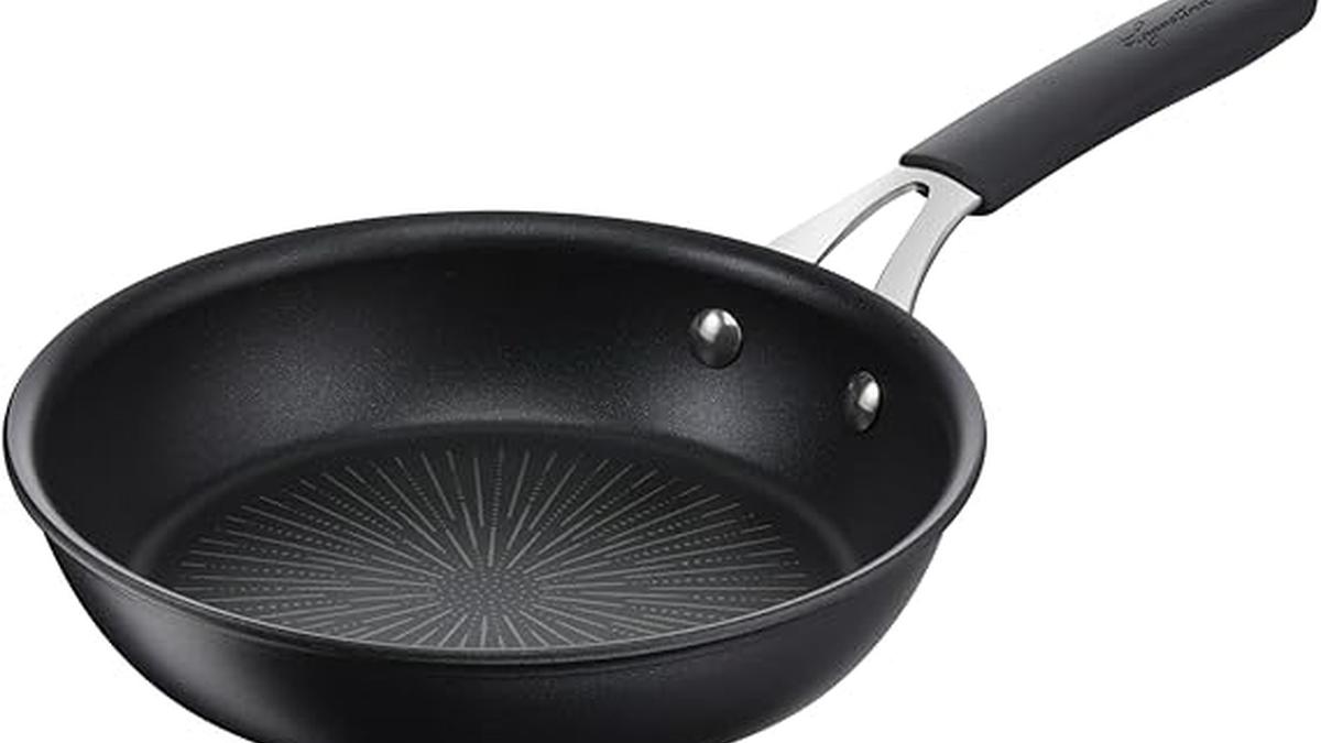 Padella Lagostina Tempra 20cm Titanium Antiaderente Induzione