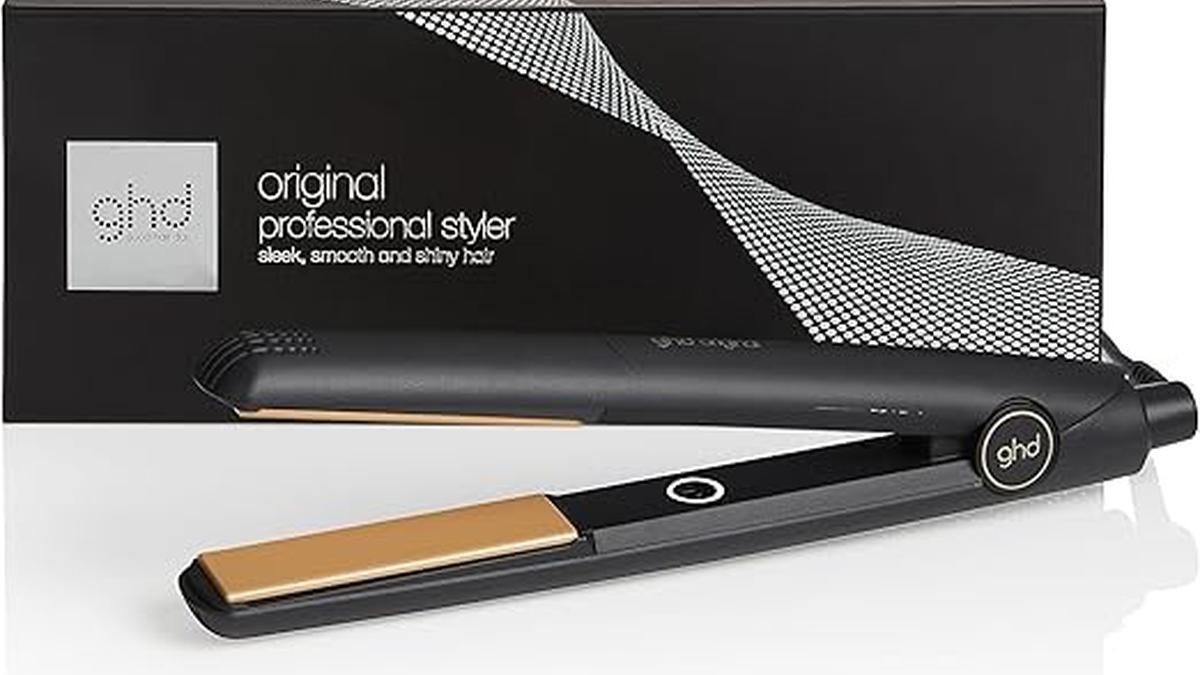 Piastra GHD Original Ceramica Professionale Styling Quotidiano Cavo 2.7m Finish Luminoso