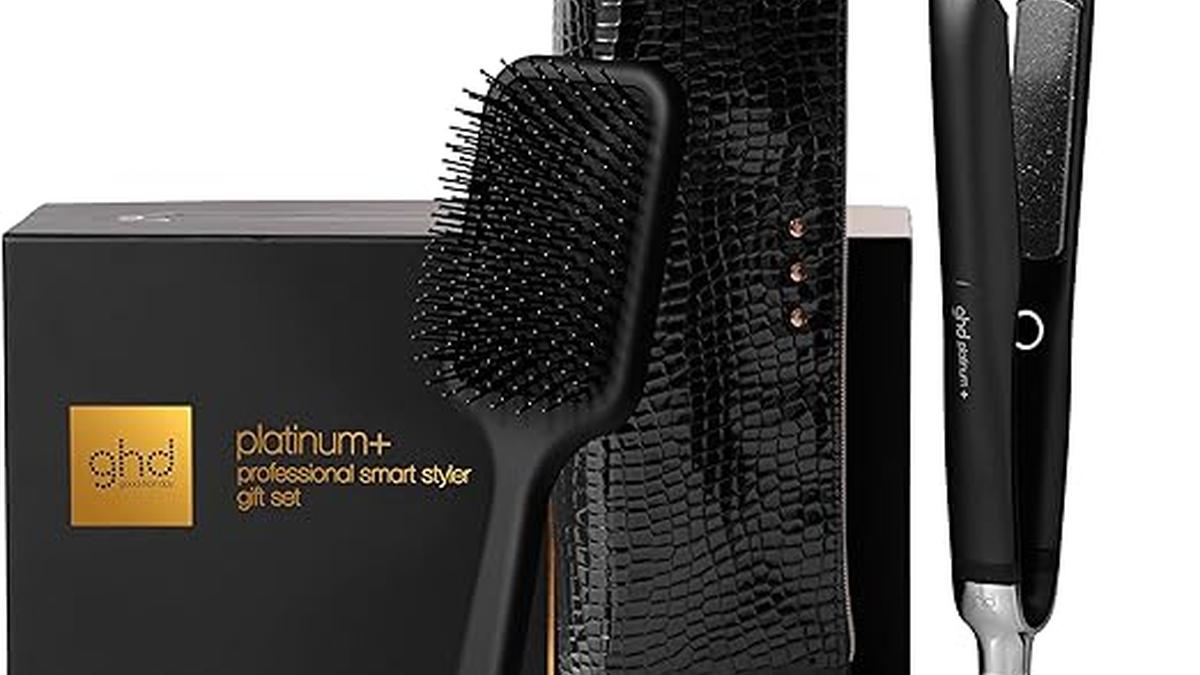 Piastra Professionale GHD Platinum+ Styler Intelligente per Tutti i Tipi di Capelli
