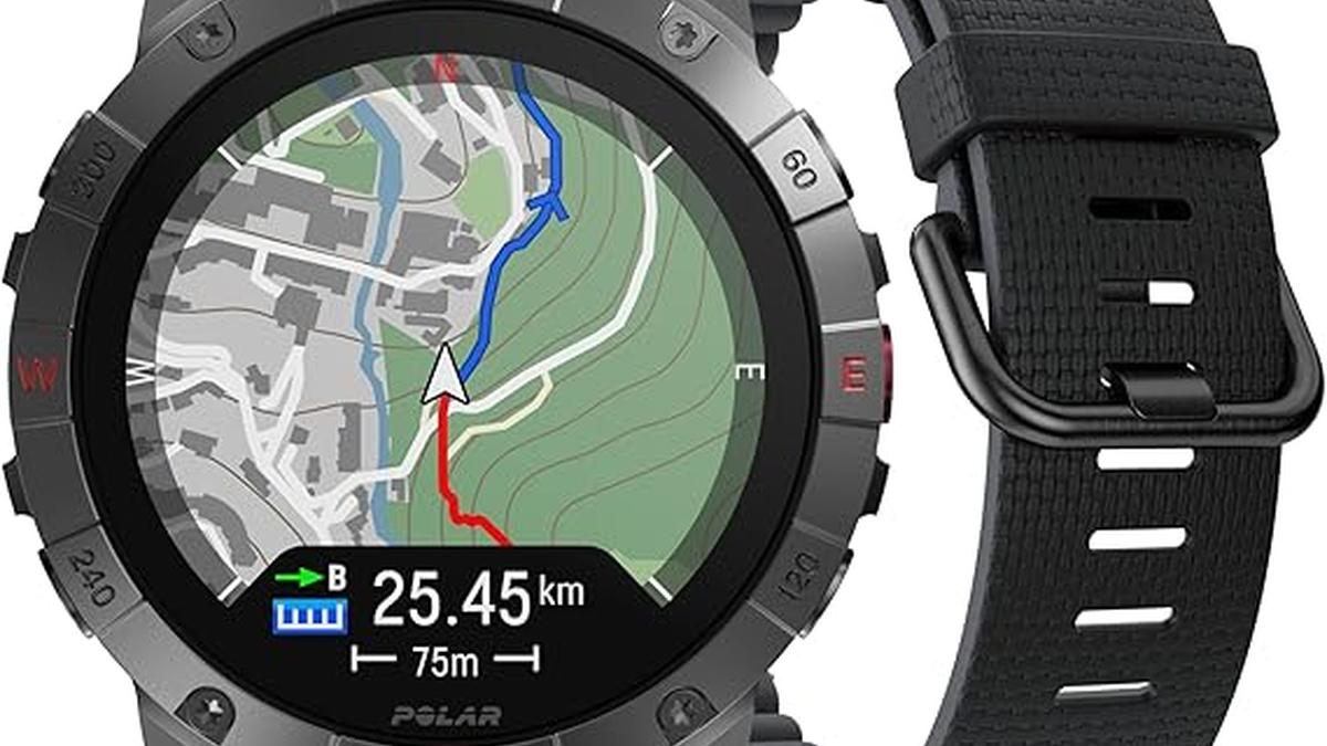 Polar Grit X2 Pro Orologio GPS Sportivo Avanzato Performance Tracking