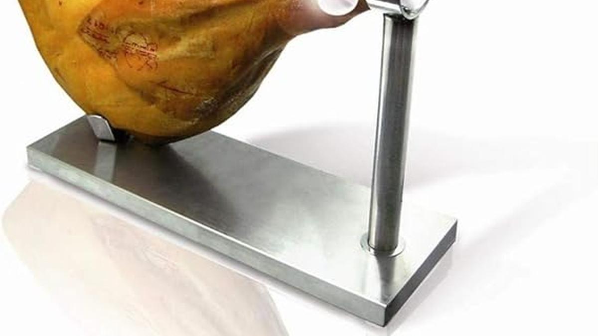 Porta Prosciutto Smontabile Inox Vin Bouquet FIJ 001