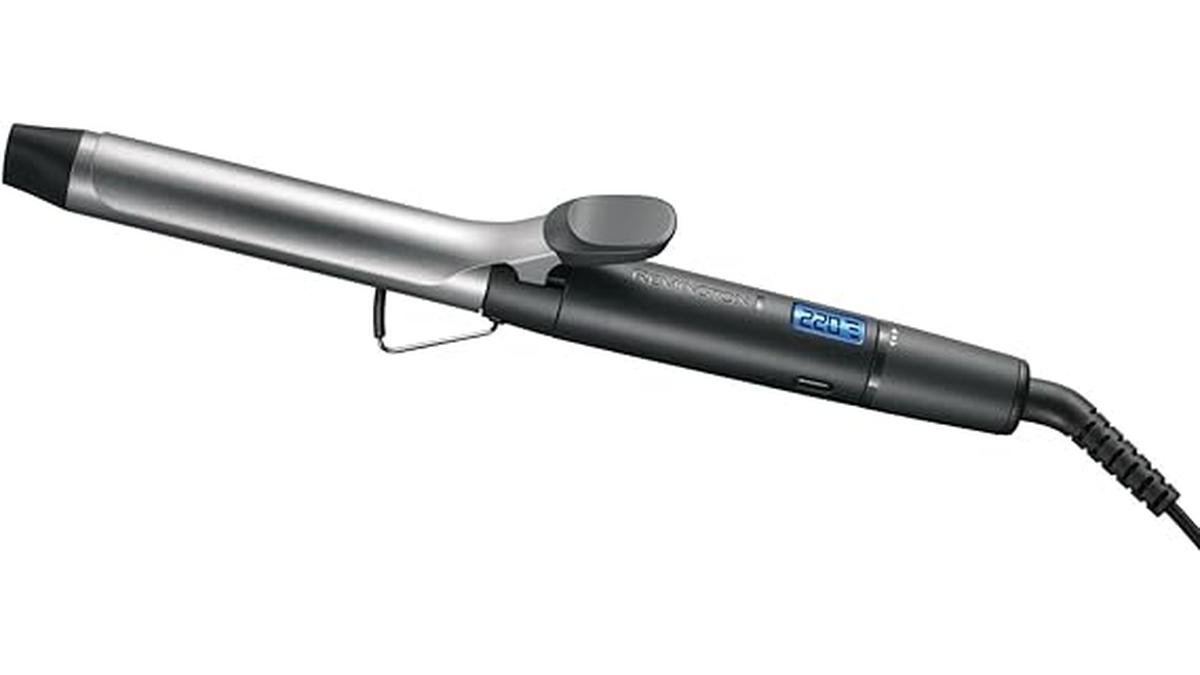 Remington Arricciacapelli 25mm Pro Soft Curl Antistatico Ceramica LCD 130-220°C