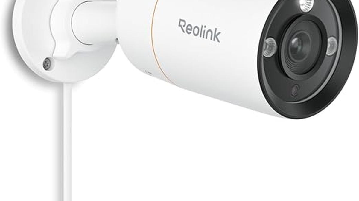 Reolink RLC-1212A Telecamera Esterno 12MP Rilevamento Uomo Veicolo Animale Visione Notturna Audio Bidirezionale Avvisi Intelligenti