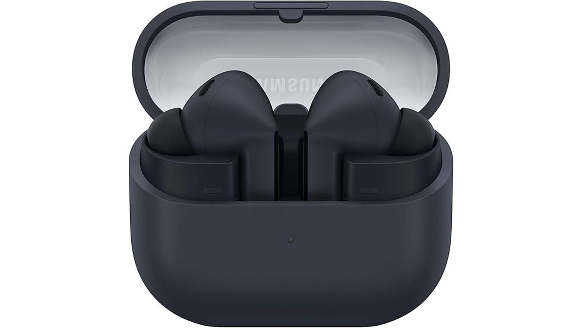 Samsung Galaxy Buds3 FE Auricolari Wireless Cancellazione Rumore Audio 360 Gemini AI Black 2025