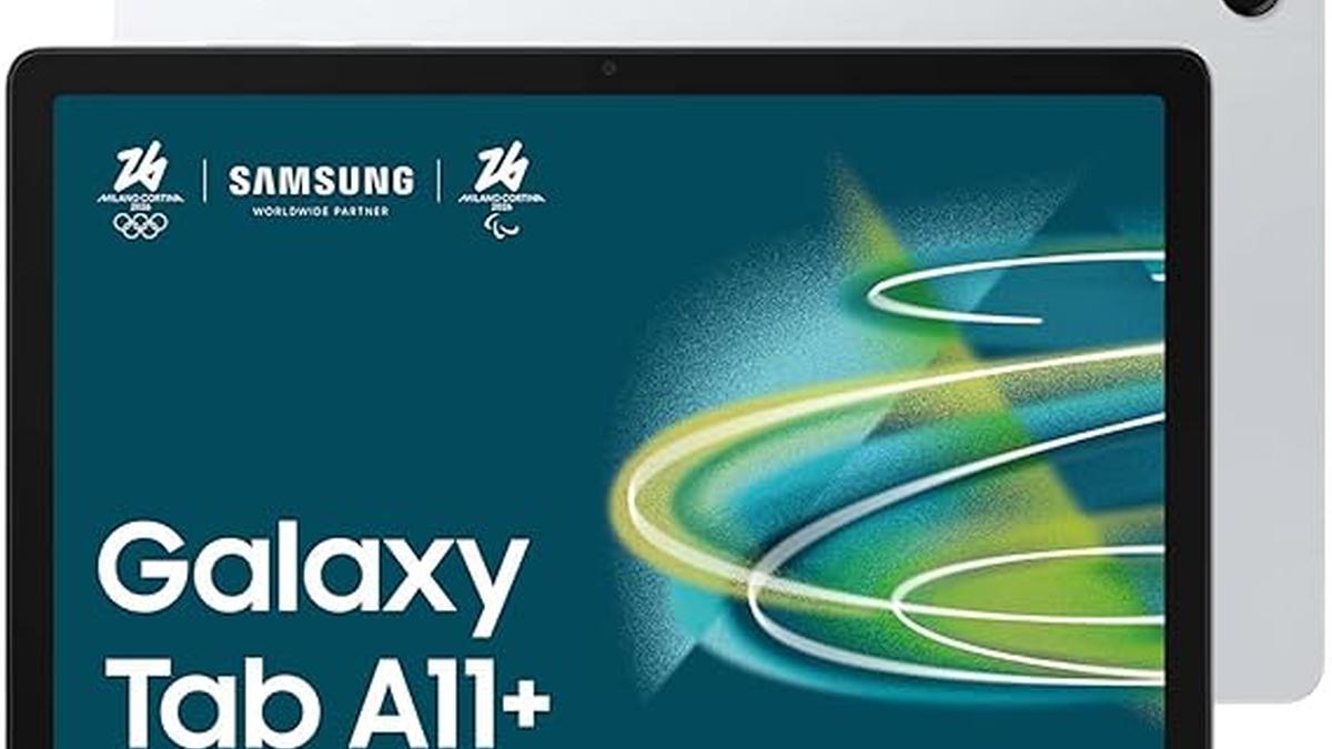 Samsung Galaxy Tab A11 Plus 11 90Hz 6GB RAM 128GB WiFi Silver Italia