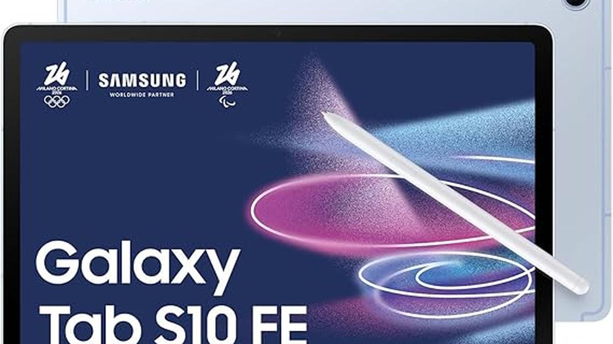 Samsung Galaxy Tab S10 FE 10.9″ 8GB RAM 128GB S Pen Android 15 IP68 3 anni garanzia Blue