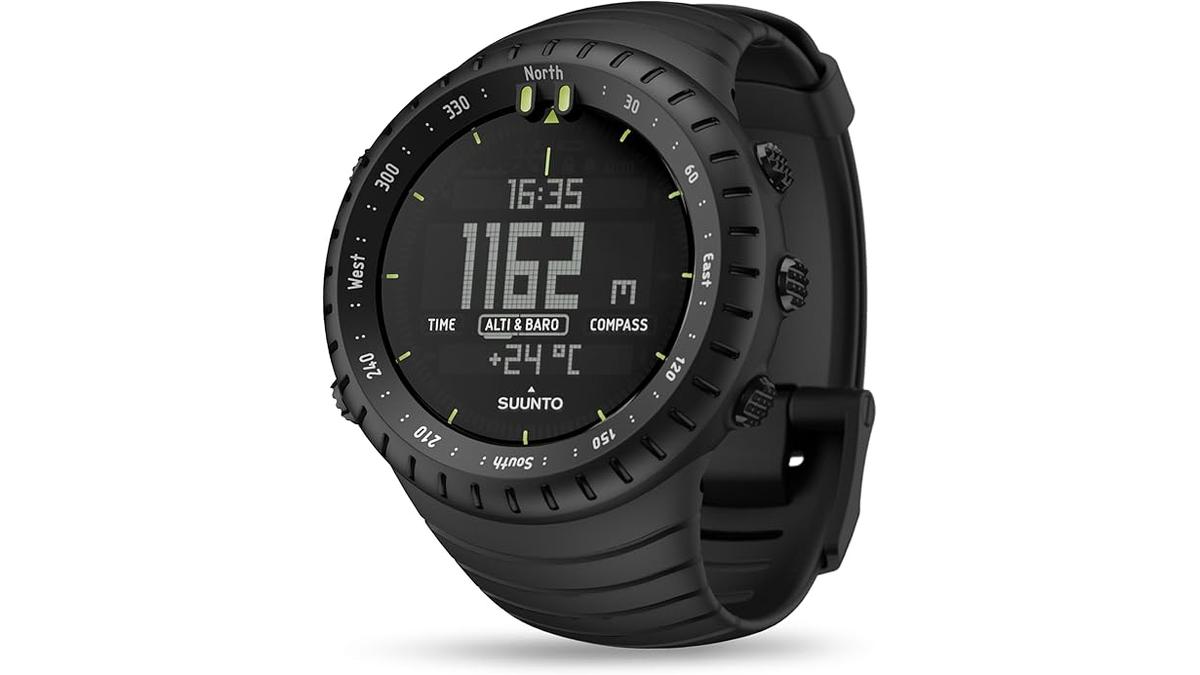 Suunto Core Orologio Outdoor Altimetro Barometro Bussola