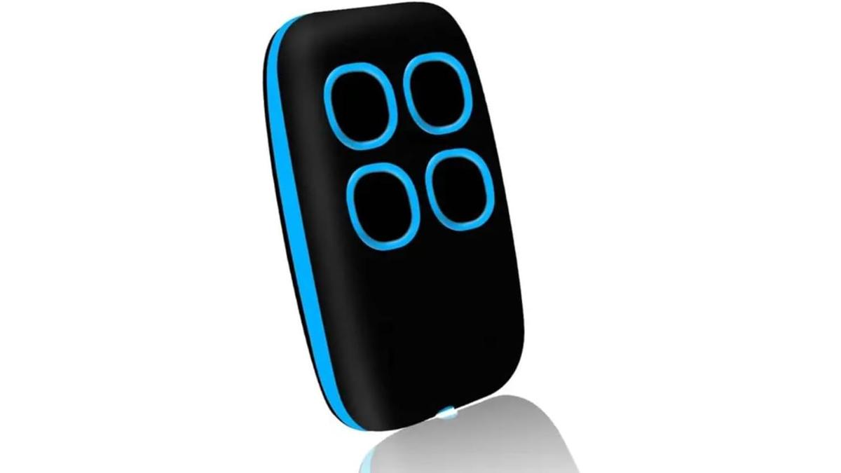 Telecomando Universale 4 in 1 Cancello Rolling Code 280-868mhz Blu