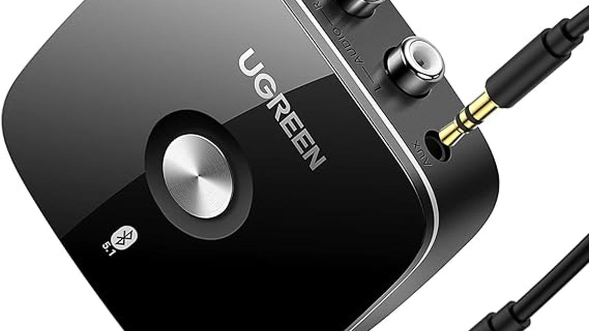 UGREEN Ricevitore Bluetooth 5.1 HiFi Adattatore Audio Wireless Bassa Latenza