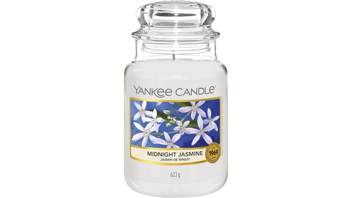 Yankee Candle Gelsomino Notturno Giara Grande 150 Ore Regalo Donna